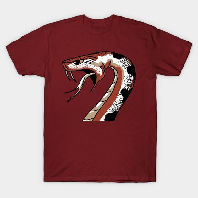 Snake T-Shirt by nerdlkr